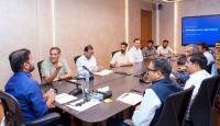 Telangana CM, Economist Arvind Subramanian Discuss AI-Driven Revenue Strategy