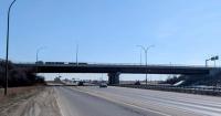 184 Street bridge over Yellowhead Trail closing for 3 months of construction