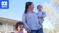 In a town families are moving to, an important health service has departed