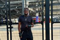 Alabama A&M student rocks stage with Usher during 2 Birmingham performances