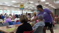 'We want to give back': More than 400 Kansas City University students take a day to volunteer around the metro