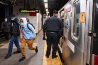 Two Injured After Gunman Opens Fire Near New York Subway Station