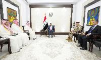 Saudi renews invitation to Iraq PM as Baghdad, Riyadh seek to repair ties