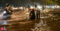 Delhi logs wettest first week of August in 15 years as torrential rain brings city to a standstill; see visuals