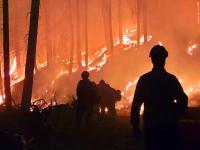 Oregon Air National Guard Activated To Fight Grasshopper Wildfire