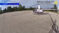 Wisconsin man flies helicopter to Cabela’s because ‘the drive was too long’