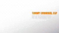 See Tommy Emmanuel Live in Anchorage | October 8