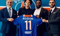 PSG Complete €50 Million Signing of France Int'l Akliouche