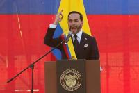 De la Espriella takes oath of office in Colombia amid tight security