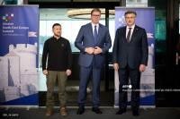 Zelensky Visits Moscow-leaning Serbia for Bilateral Talks