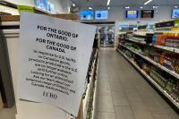 Canada US Trade Deal Offer Adds Booze Bans; Ontario and BC Won't Comply