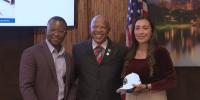 Omaha Mayor’s campaign honors entrepreneurs and educators