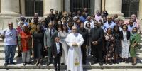 Lake Charles family travels to Rome to meet their cousin — Pope Leo XIV