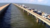 Multiple cars involved in crash on Causeway Northbound