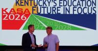 HCHS senior speaks to educators about the power…