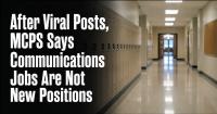 MCPS Communications Job Postings Draw Backlash After Hundreds of Positions Cut