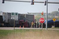 Trucking operation linked to fatality in Brandon shut down by Alberta government