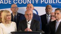 Miami-Dade Supt. Dotres hosts his last opening of schools event, reflects on his tenure