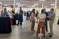 Barrie business leaders get first-hand look at 'evolving' defence landscape