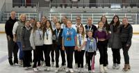 Local figure skating: Watertown club makes history with 32 medals at State Games of America