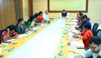 Minister Nityananda Gond Chairs First Meeting Of State Transgender Welfare Board