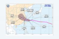 China’s Main Ports Suspending Operations as Super Typhoon Approaches