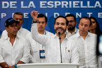 World Reuters New Colombia president pledges robust fight against crime, fiscal austerity in maiden speech