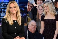 Reese Witherspoon’s father rushed to hospital after being found near pool at Nashville home