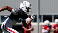 Arizona’s receiver depth showing early in fall training camp