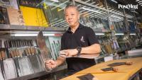 Generations of craftsmanship: the legacy of a Hong Kong cleaver store