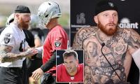 NFL's nice guy explodes at teammate as practice at Tom Brady's Las Vegas Raiders descends into chaos