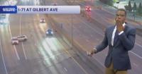 Traffic Anchor Witnesses Car Crash When Reporting on Live TV and His Reaction Is Everything