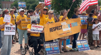 ‘Respect Missouri Voters’ rallies in Jefferson City days after Hoskins rejected ballot initiative