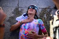 'I could see my dad crying' – inside Kasia Niewiadoma-Phinney's spectacular yellow jersey coup at the Tour de France Femmes