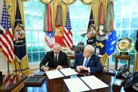 One year passes since signing of memorandum establishing Azerbaijan-US strategic partnership