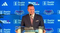 Florida Atlantic University introduces new athletic director from Mississippi State
