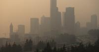 Here's when the wildfire smoke will clear in Seattle