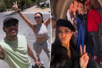 Lewis Hamilton shares never-before-seen date pics with Kim Kardashian