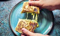 Eight delicious, easy Middle Eastern recipes by Sabrina Ghayour - including a lazy curried cheese toastie that will be an instant favourite