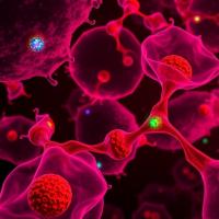 Tumor-like tissue environments may reveal clues for curing HIV