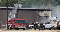 Photos: Fire at Self Help's recycling center in Sterling