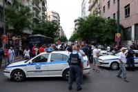 Greek mayor, 2 others, placed in detention on arson charges