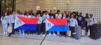 Minister Plenipotentiary Arrindell and Minister of Education Gumbs Welcomes Sint Maarten Students to the Netherlands for their Academic Journey