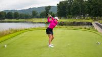 U.S. Women's Amateur: Play suspended until Saturday