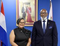 Minister Claret Connor’s Address to the People of Sint Maarten on Assuming Office