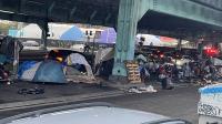 California Is Partnering With Cities to Remove Homeless Encampments Along Highways