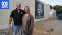 Crippling costs force family to close mushroom farm after 45 years