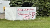 Edmonton: Same City, Same Islamic Daycare, Two Anti-Muslim Hate Incidents in Two Months, No Answers Yet.   