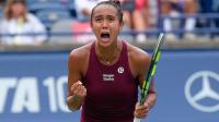Leylah Fernandez posts upset win over Russia's Mirra Andreeva in National Bank Open 3rd round
