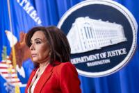 Trump urges Pirro to 're-visit' D.C. reflecting pool vandalism cases